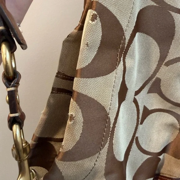 Authentic Y2K vintage coach Carly in brown - Picture 7 of 9